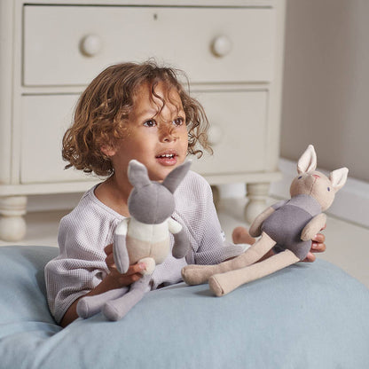 Taupe Bunny Baby