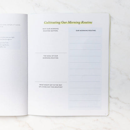 Family Morning Routine Workbook