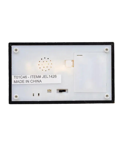 Kurt S. Adler, Inc. - 10" Battery Operated LED Santa W/Tree Water Lantern