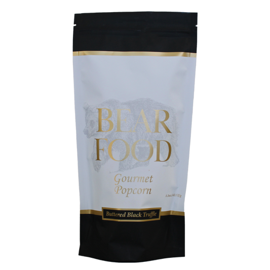 Buttered Black Truffle Gourmet Popcorn