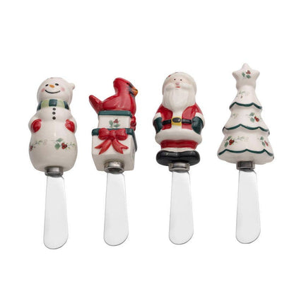 Winterberry Spreaders S4 Assorted Giftbox
