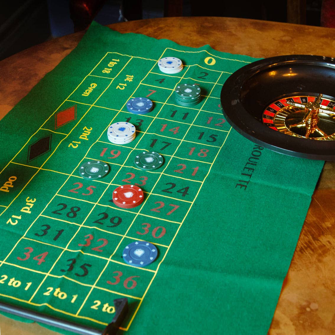 Casino Night Game