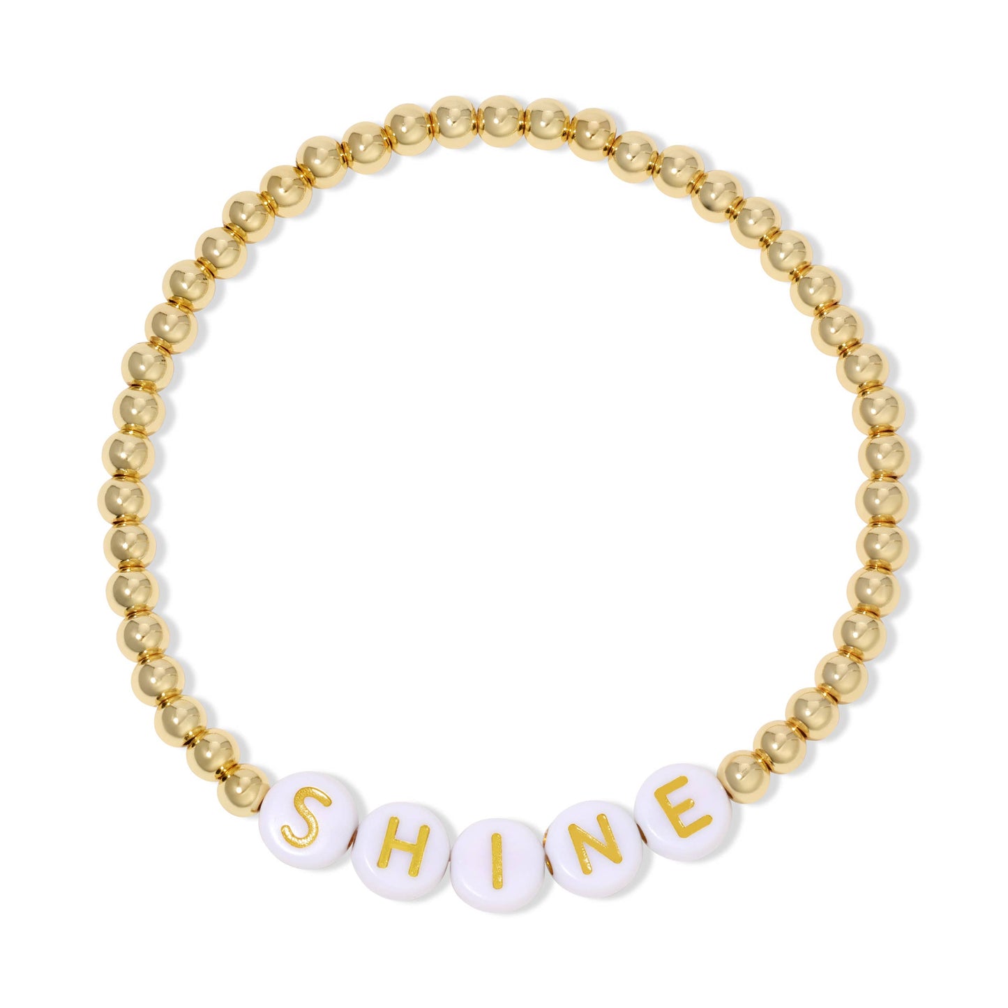 Espléndida pulsera Iris - Shine con cuentas