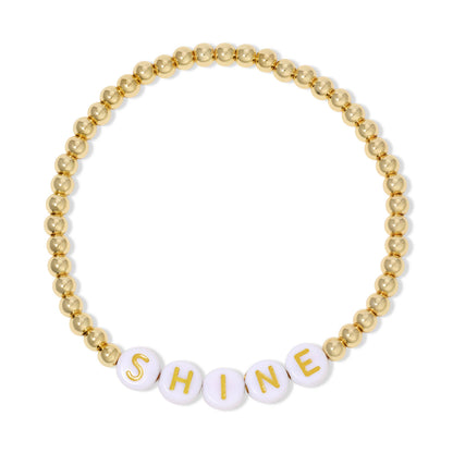 Espléndida pulsera Iris - Shine con cuentas