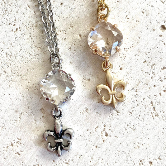 Fleur de lis  louisana Kentucky Quebec French jewelry