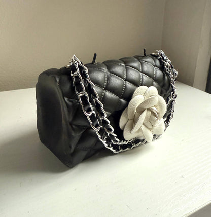 The Classic Couture Collection Candle Purse: Gold / Fragrance N*5