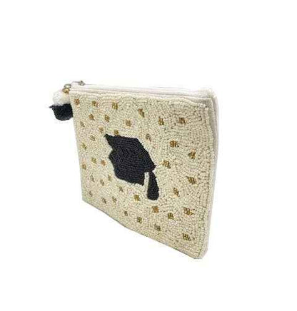Graduation Beaded Coin Purse LAC-CP-1093