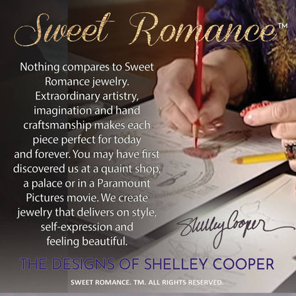 Caroline Magnifier Lorgnette Necklace N1384