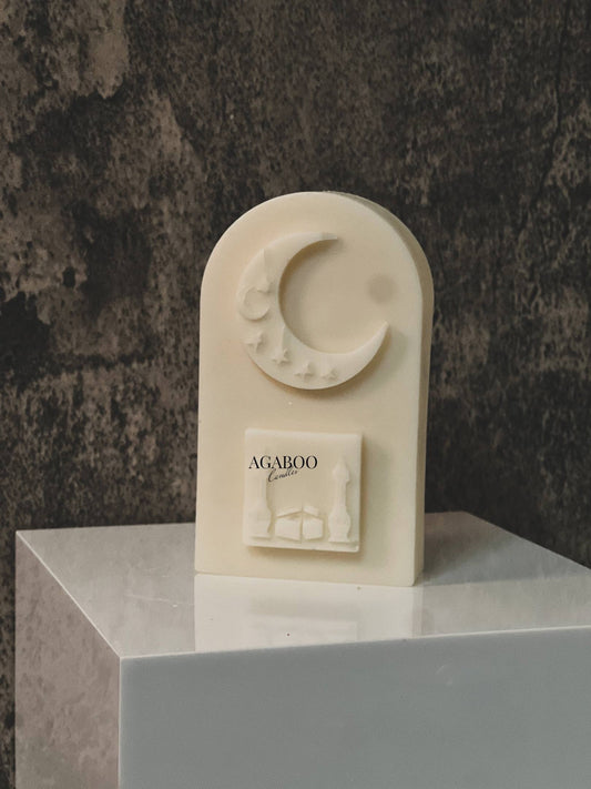 Ramadan Decor Candle 5x3in - Religion