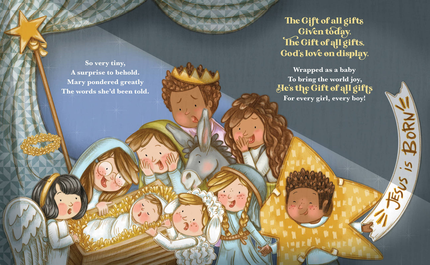 Libros de regalo y especiales de Harvest House Publishers: El regalo de todos los regalos