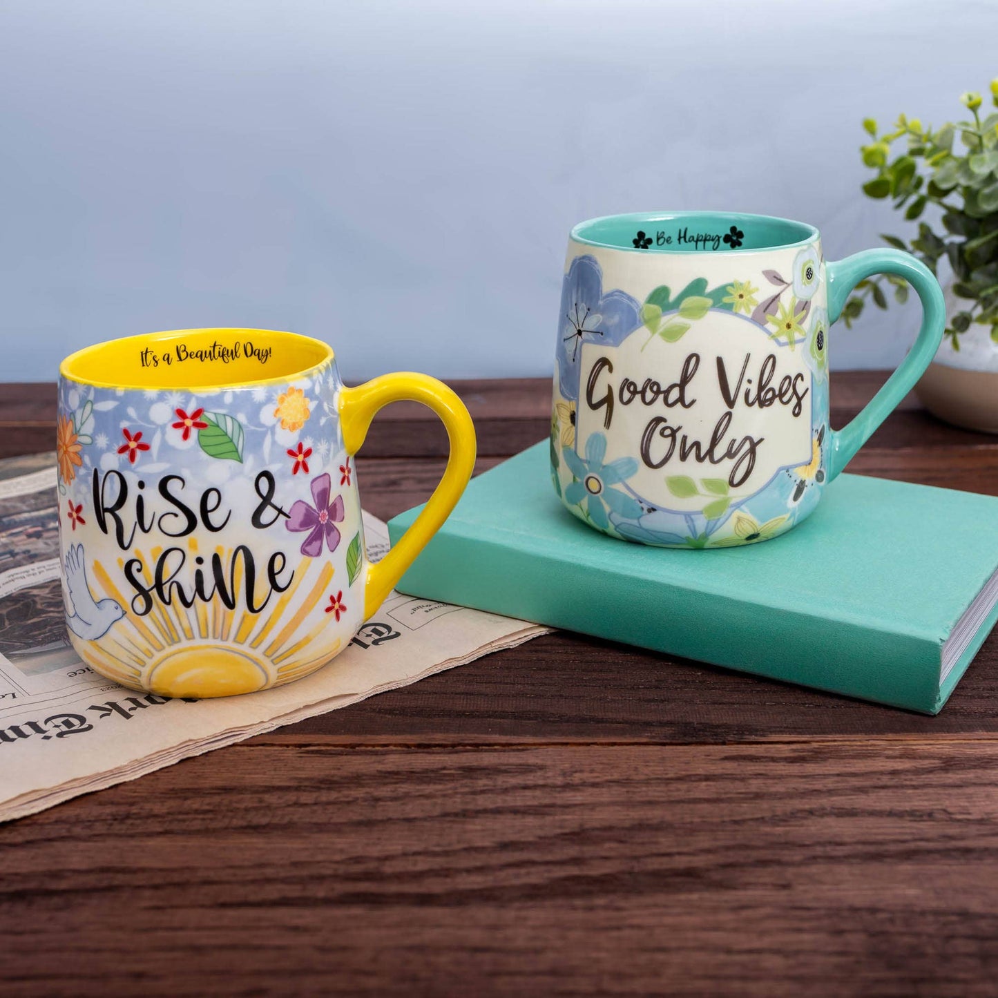 Divinity Boutique - Mug: Rise & Shine