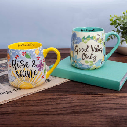 Divinity Boutique - Mug: Rise & Shine