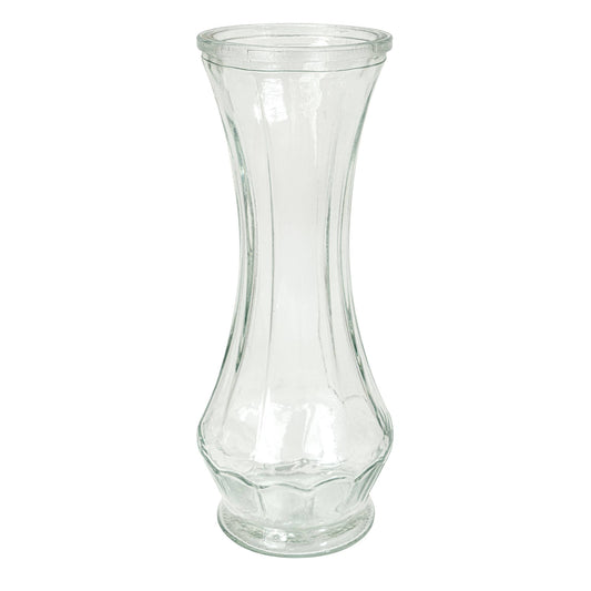Economy Floral Vase 9" - 3.5 Inch Diameter