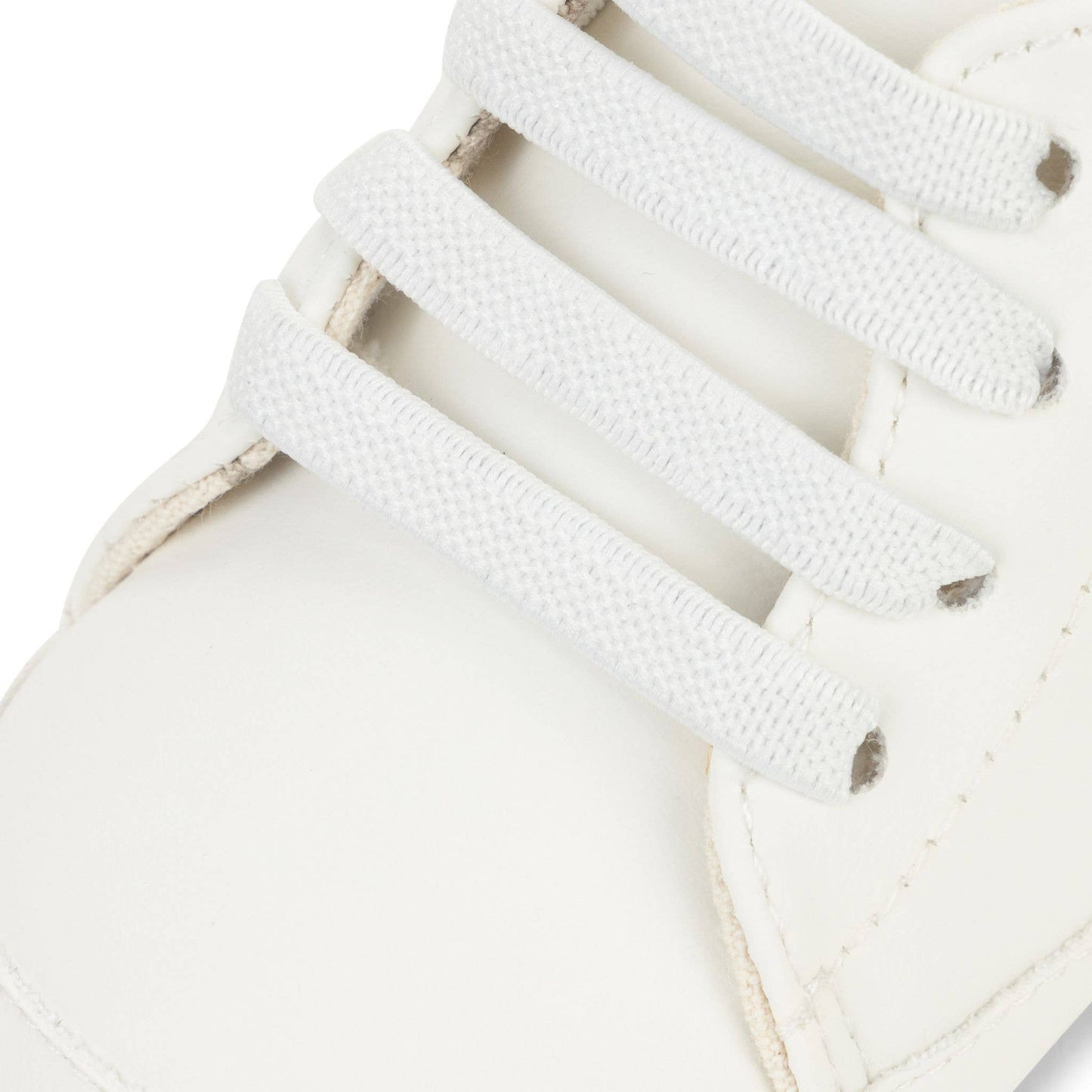 Eco Steps - Sneaks Snowy White: 6-9