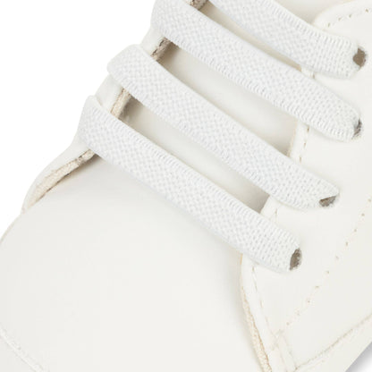 Eco Steps - Sneaks Snowy White: 6-9