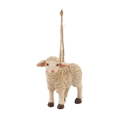 Easter Little Lamb Farm Animal Christmas Ornament