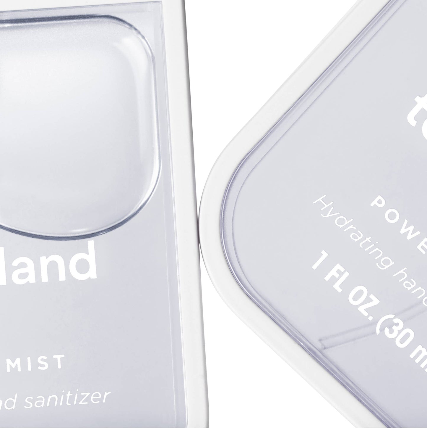 Touchland - Desinfectante de manos hidratante en spray con aroma a agua de lluvia