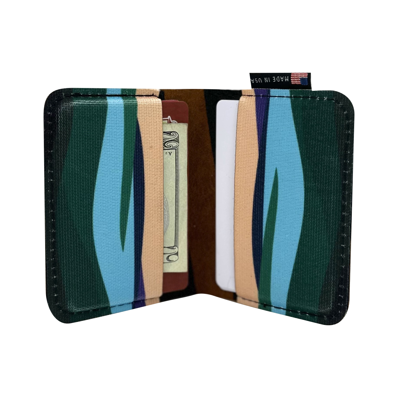 Zootility - Cartera con bolsillo delantero