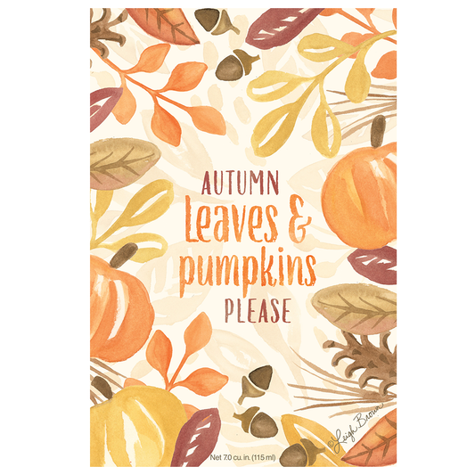 Fresh Scents Autumn Leaves Sachets