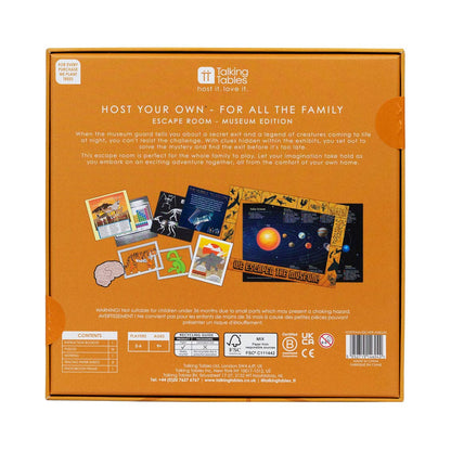 Family Escape Room Museum Edition
