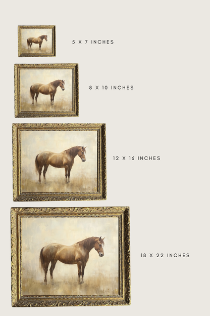 Aceitunas Vintage | Arte enmarcado en latón francés con molde dorado