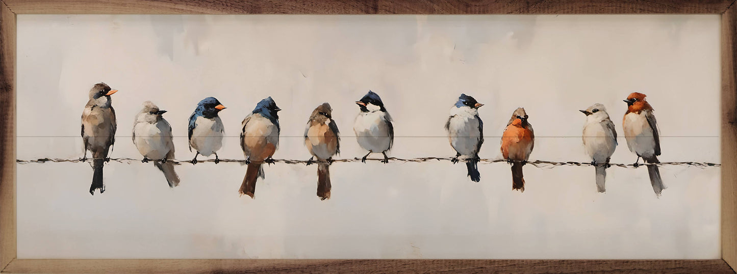 Birds On A Wire