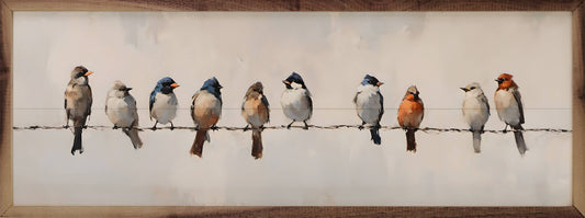 Birds On A Wire