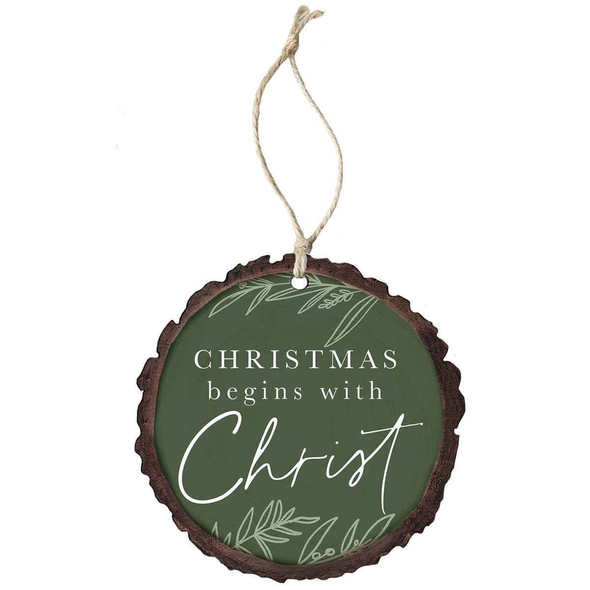 Christmas Begins Christ