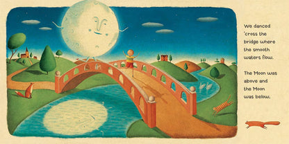 I Took the Moon for a Walk Children's Book