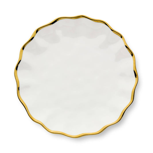 Regency Gold Dinner Plate 11in