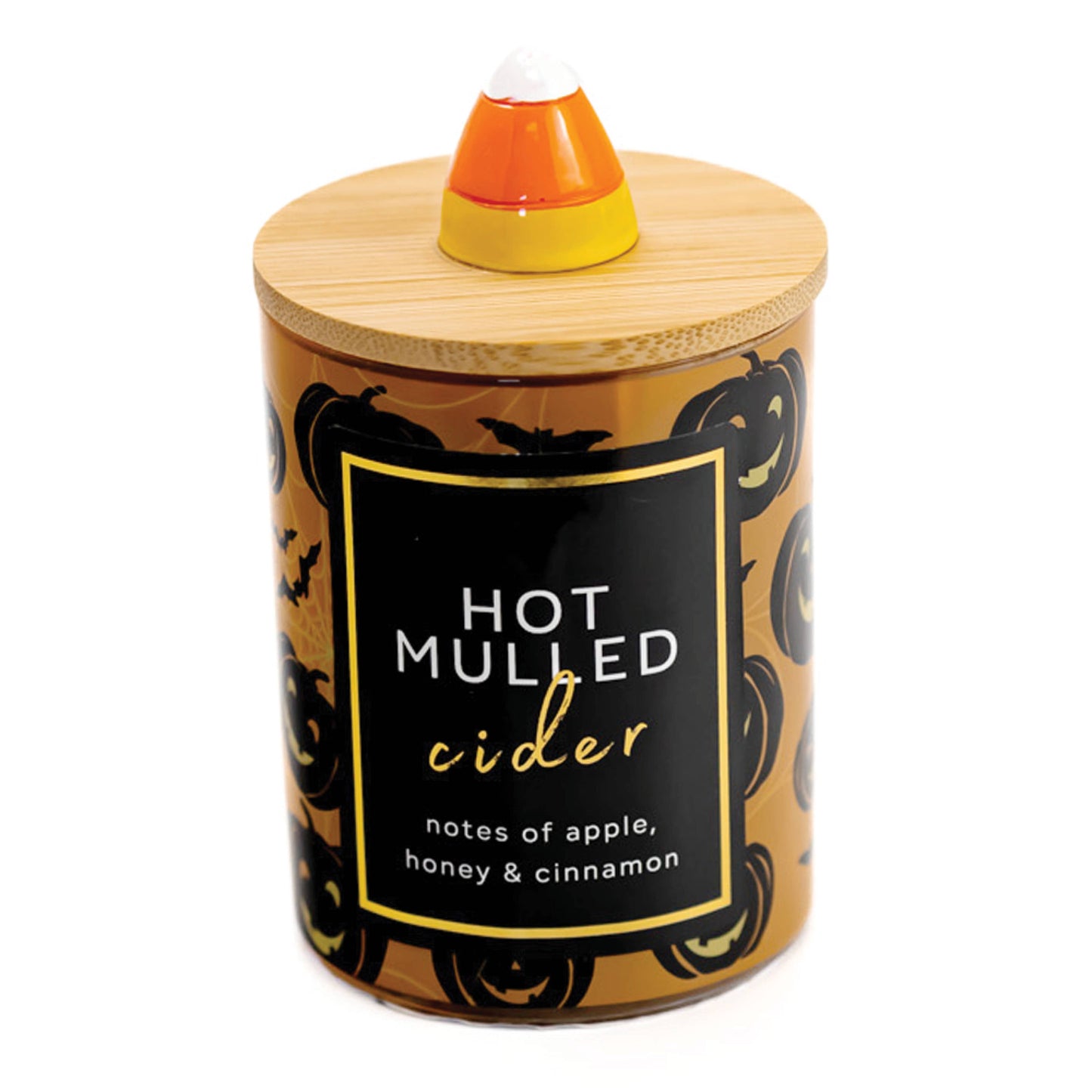 Hot Mulled Cider – 10oz Fall Scented Gift Candle