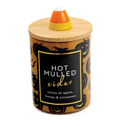 Hot Mulled Cider – 10oz Fall Scented Gift Candle
