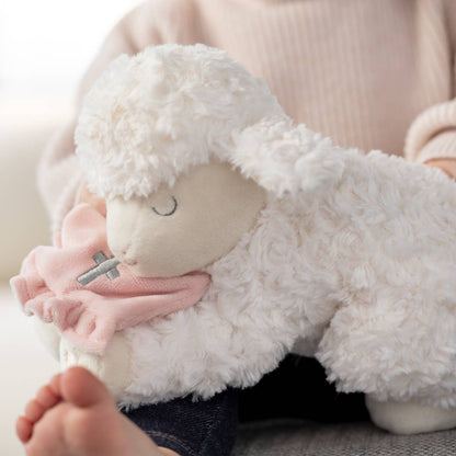 Pink Prayer Lamb