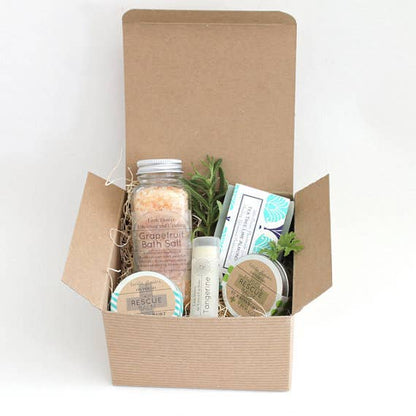 The Little Flower Soap Co - Spa Gift Box - Gift for her