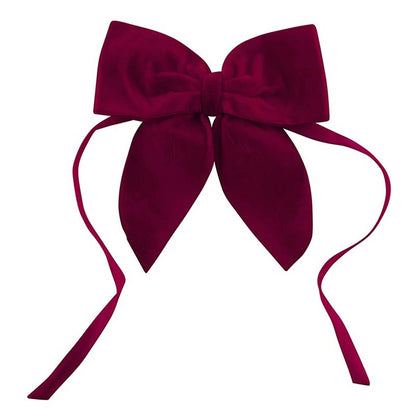 Velvet Bow Napkin Ties - Multi Colored