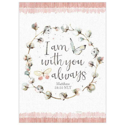 Legacy - Cotton Wreath - Faith Sympathy Card
