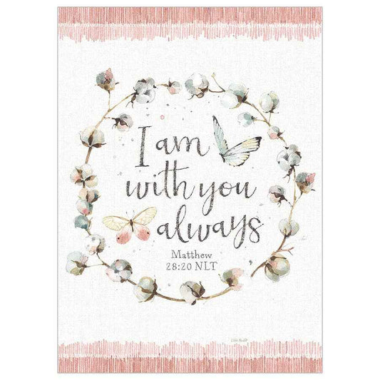 Legacy - Cotton Wreath - Faith Sympathy Card