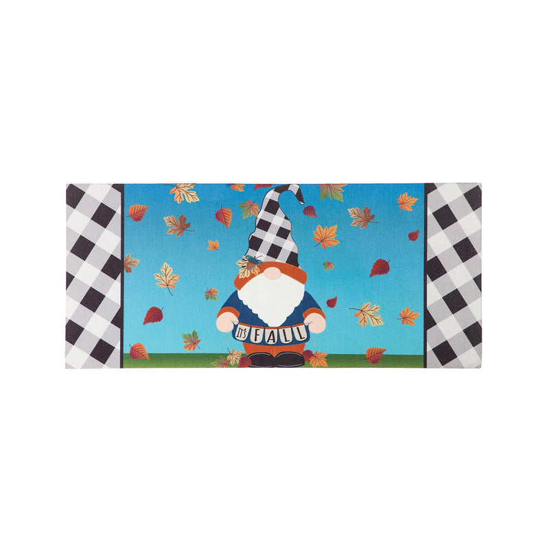 Sassafras Fall Gnome Switch Mat