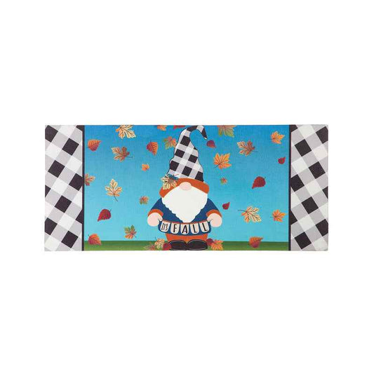 Sassafras Fall Gnome Switch Mat