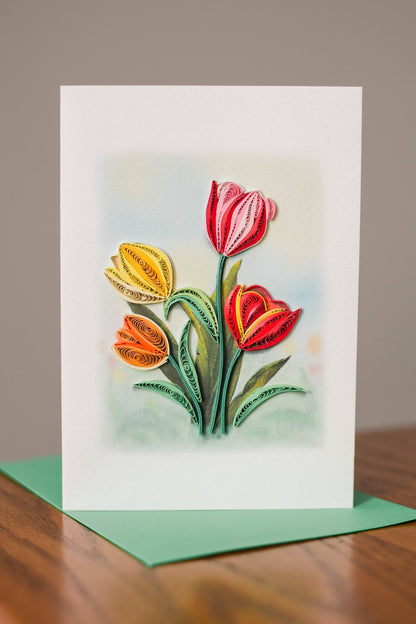 Truly Yours, Tulips