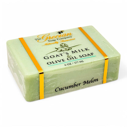 The Grecian Soap Company - Goat's Milk & Olive Oil Handcrafted Bar Soap
