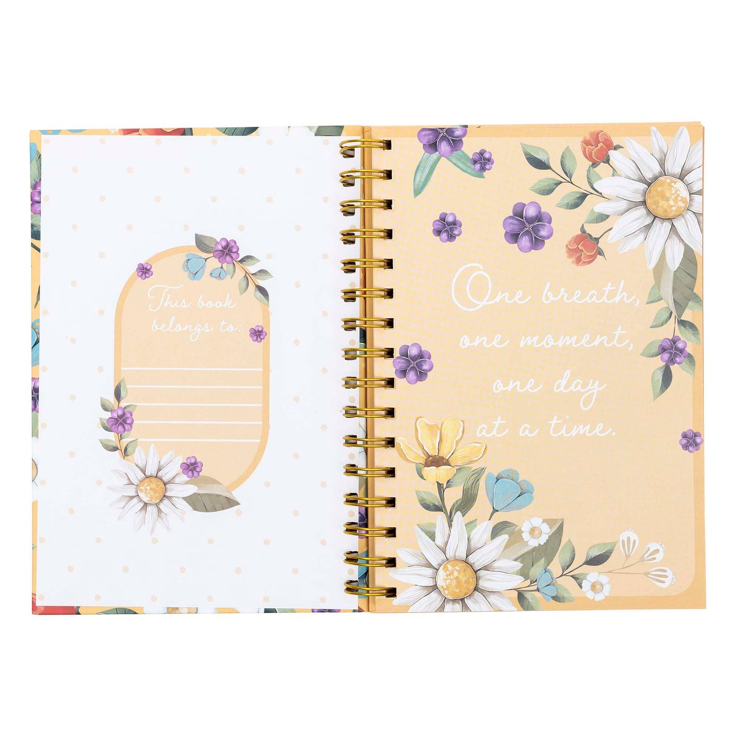 Divinity Boutique - Spiral Journal: Let Your Light Shine (Matthew 5:16)