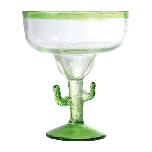 Cactus Acrylic 18 oz. Margarita Glass