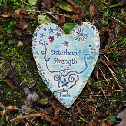 Sisterhood Strength, female empowerment, year round ornament