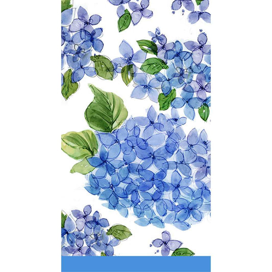 GUEST TOWEL- HYDRANGEA