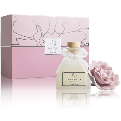 Diffuser Set Sunshine Ceramic Set -Gardenia