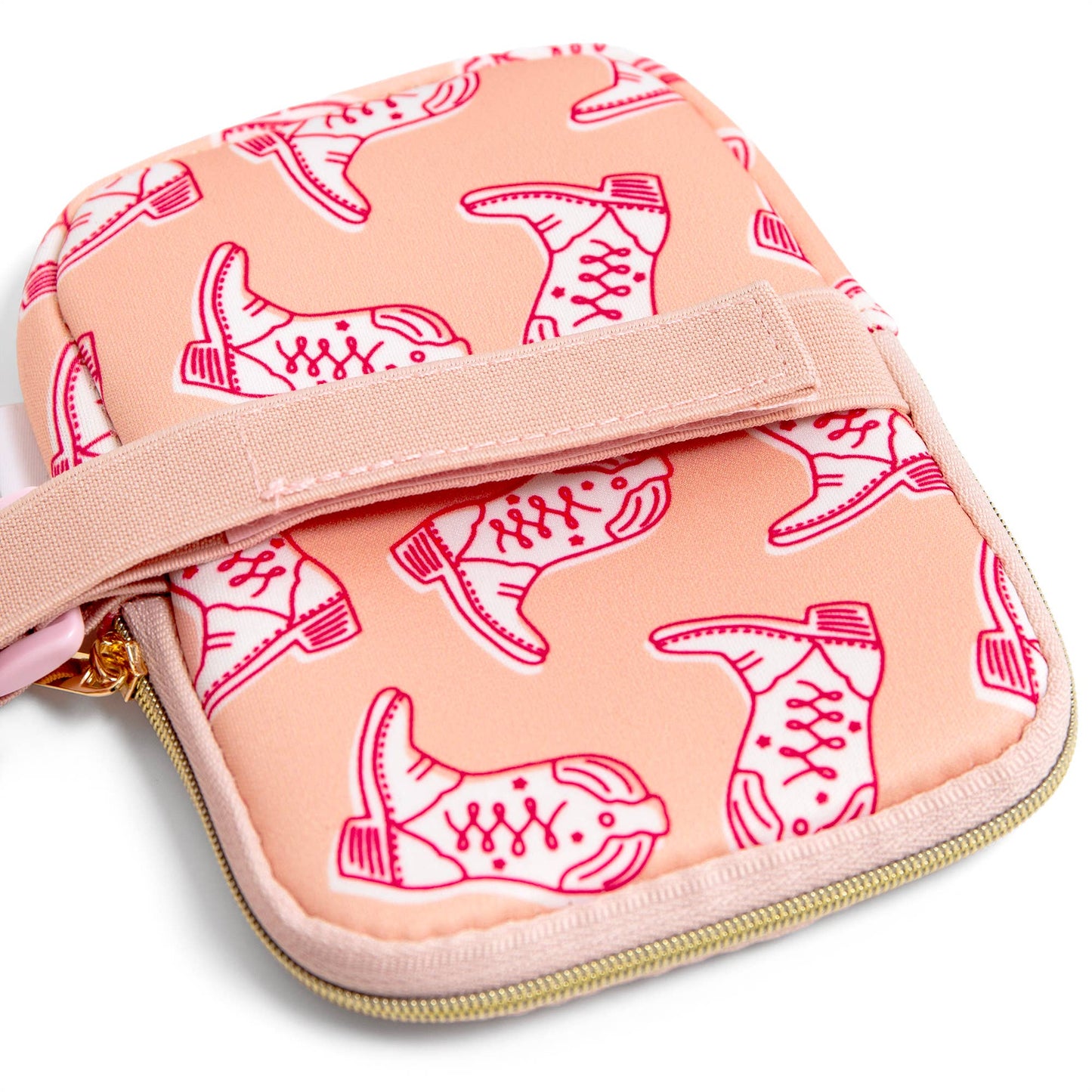 Western Cowgirl Boots Tumbler Fanny Pack