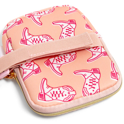 Western Cowgirl Boots Tumbler Fanny Pack