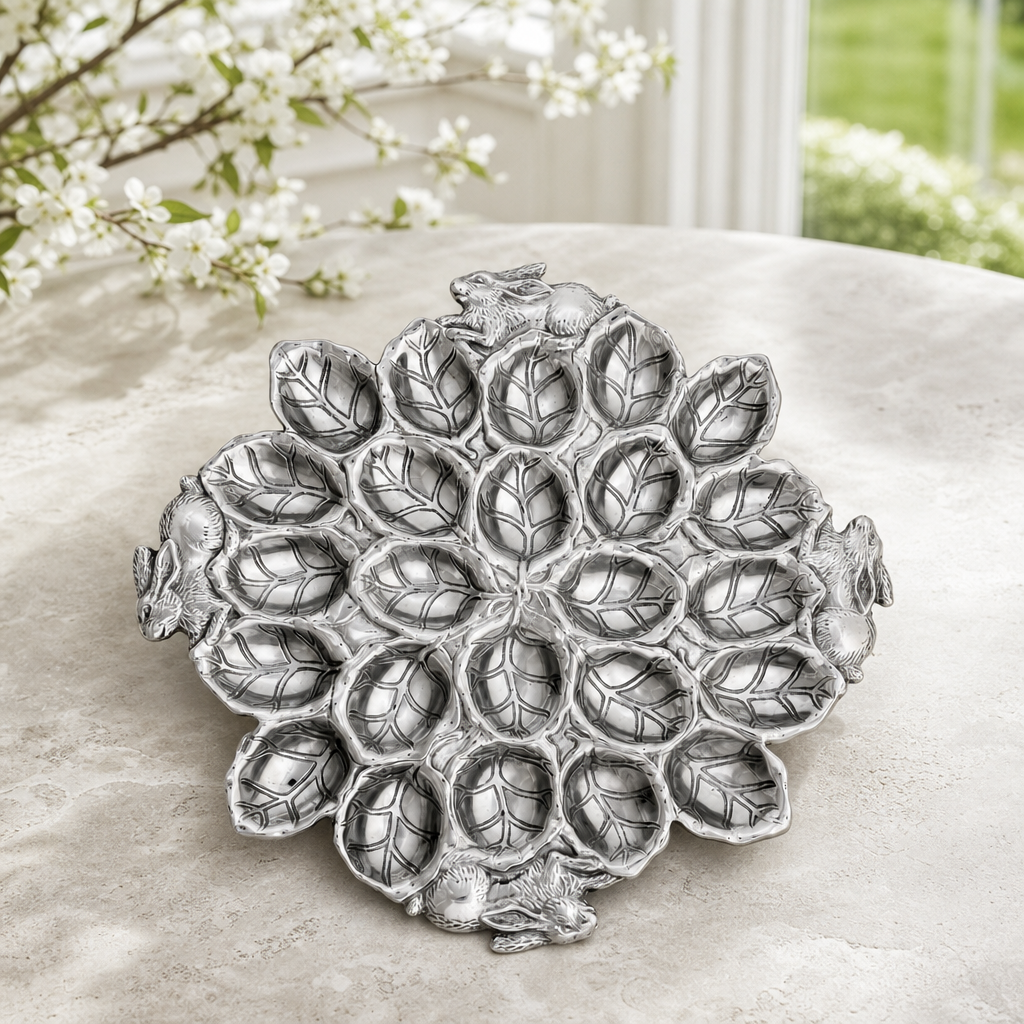 Bunny Deviled Egg Holder Large