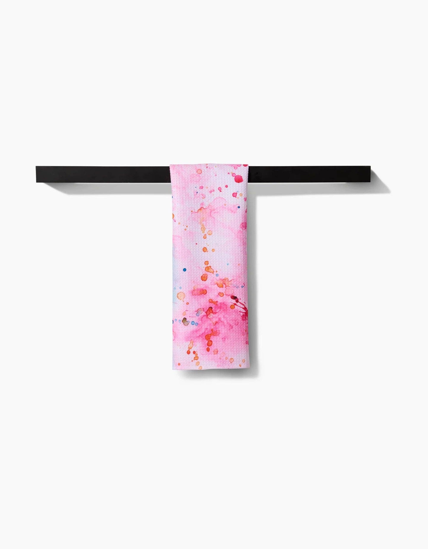 Geometry - Splash of Love Bar Towel